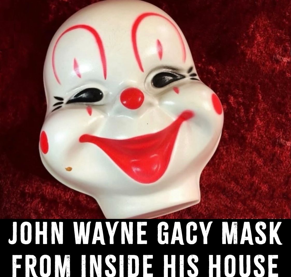 John Wayne Gacy artifact — the Killer Clown